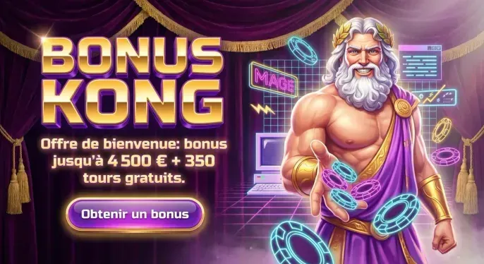 Bonus Kong Casino